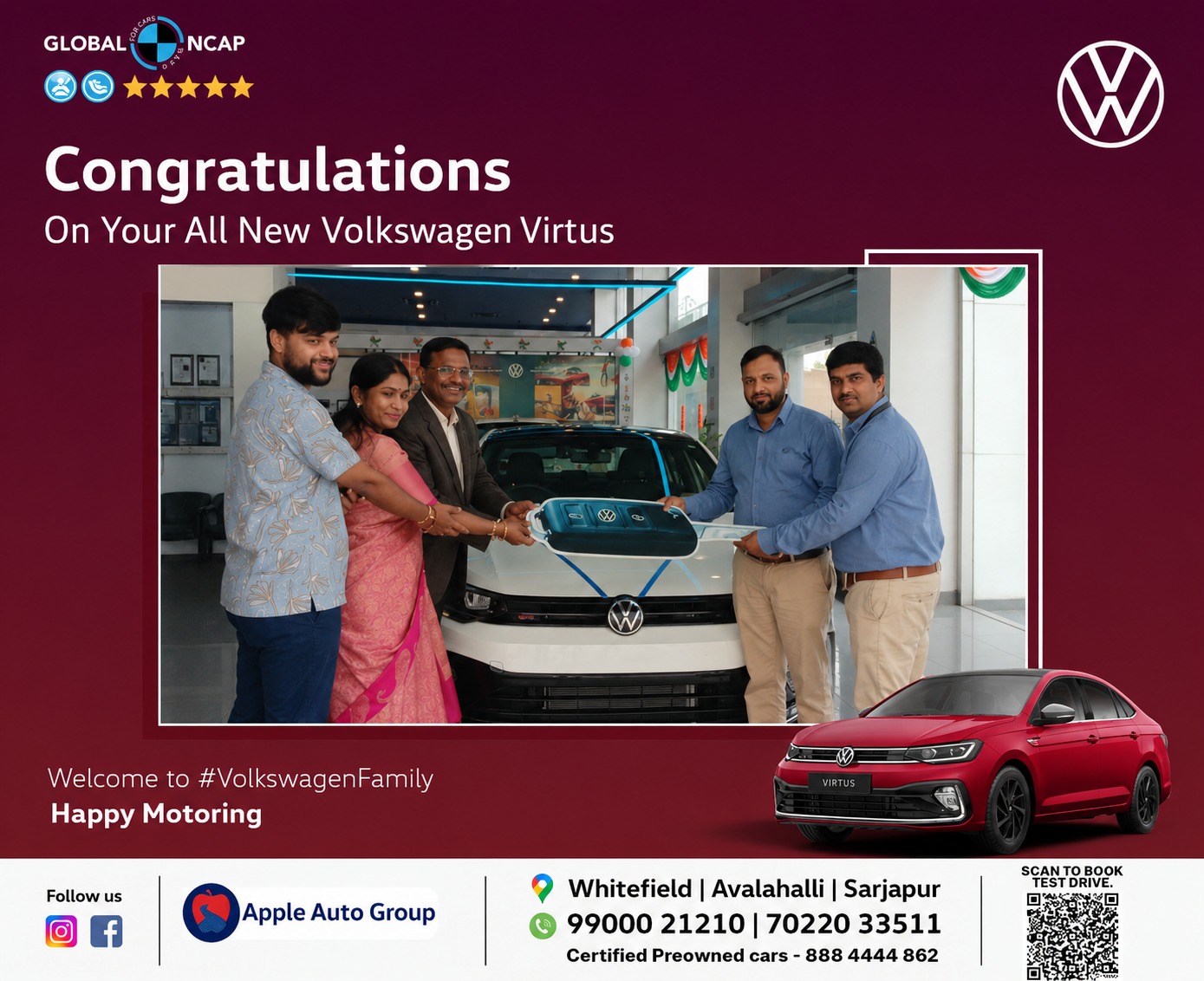Volkswagen Happy Customer
